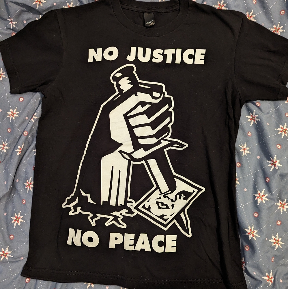 OBEY 2003 men's small black shirt